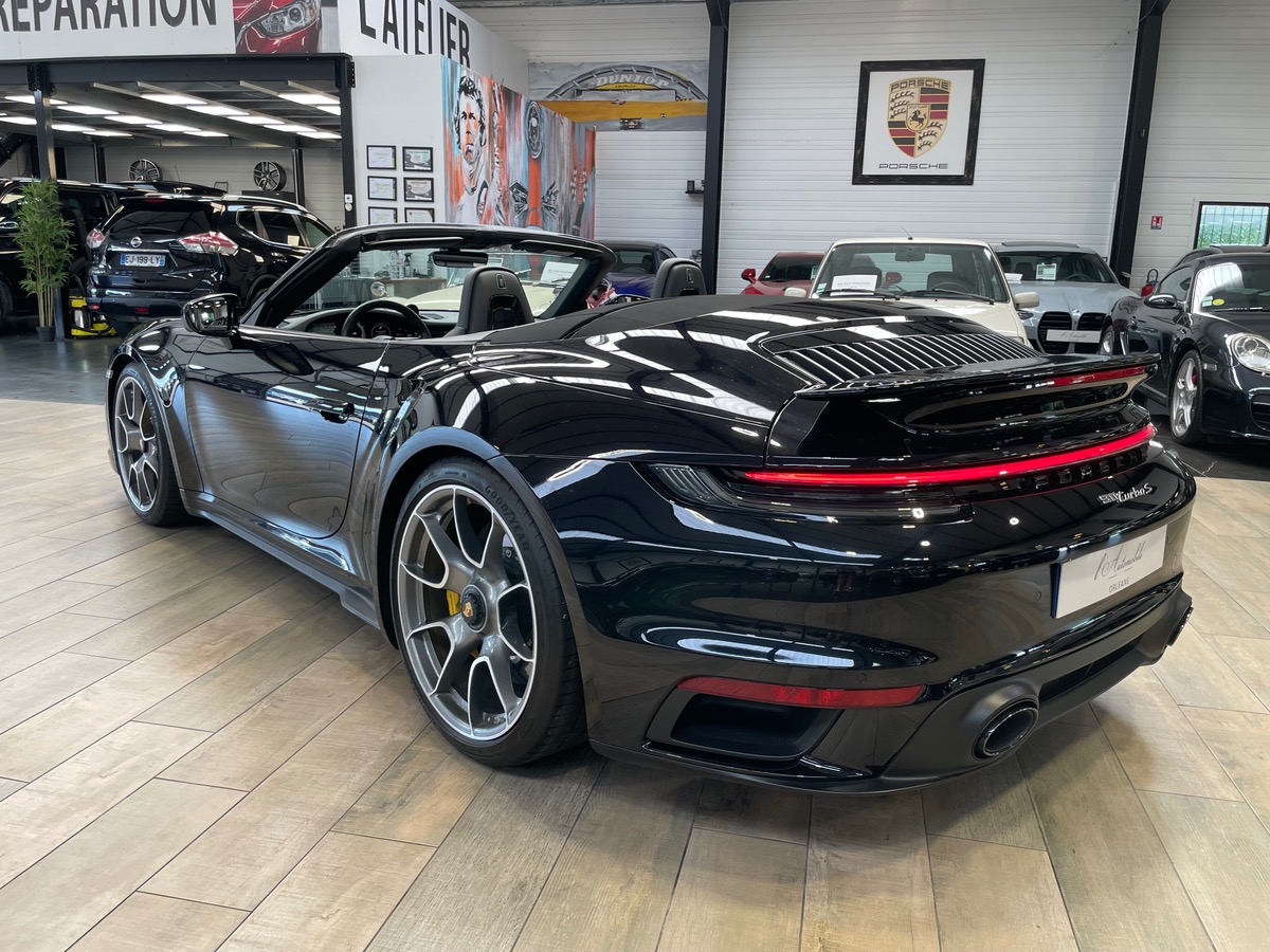Porsche 911 992 TURBO S CABRIOLET 650 FRANCAISE qii