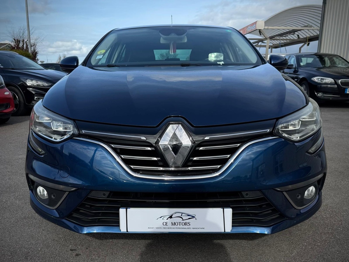 RENAULT Megane IV 1.5 dci 110 Intens EDC