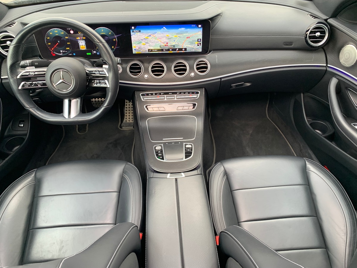 Mercedes-Benz Classe E 200 ch | 220 AMG LINE | Pack Premium | Pack Sport Black | Toit ouvrant
