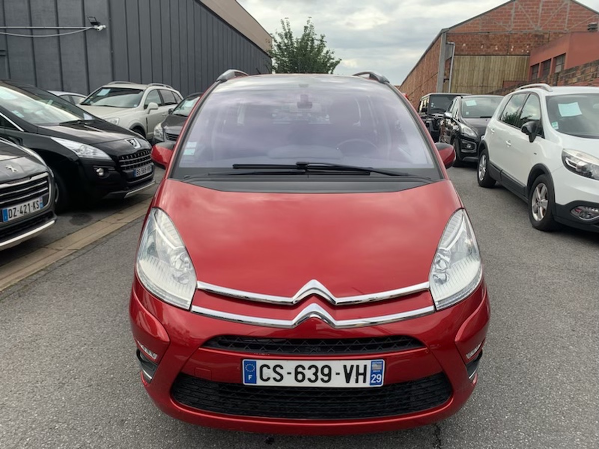 Citroën Grand C4 Picasso 1.6 e-HDI 112 CV 7P 4Xfoi