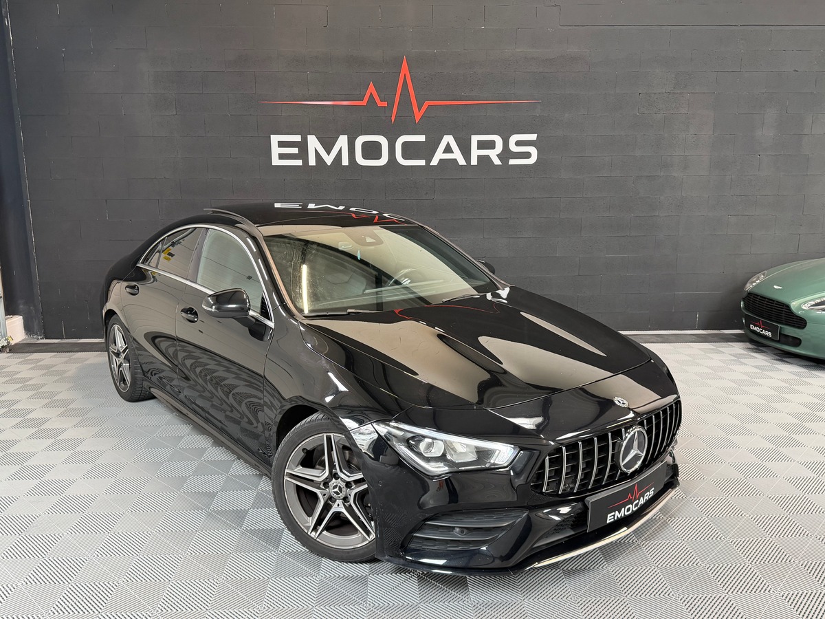 Mercedes Benz CLA 180D AMG LINE