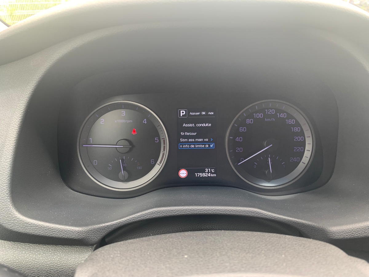 Hyundai Tucson 141 chevaux | Creative | Caméra de recul | Attelage | Roue de secours