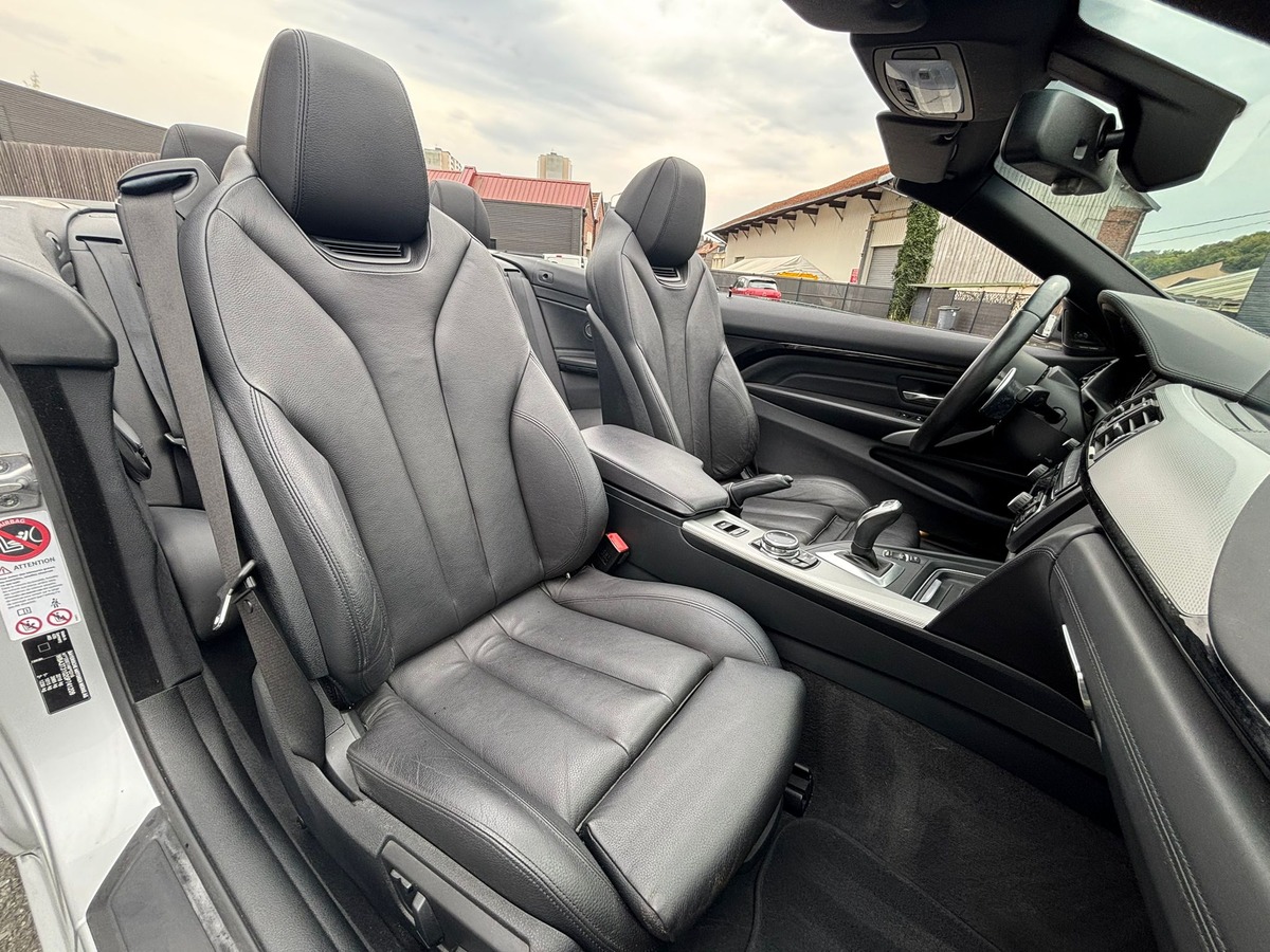 Bmw Série 4 Cabriolet (F33) 435I XDRIVE 306 M SPORT BVA8