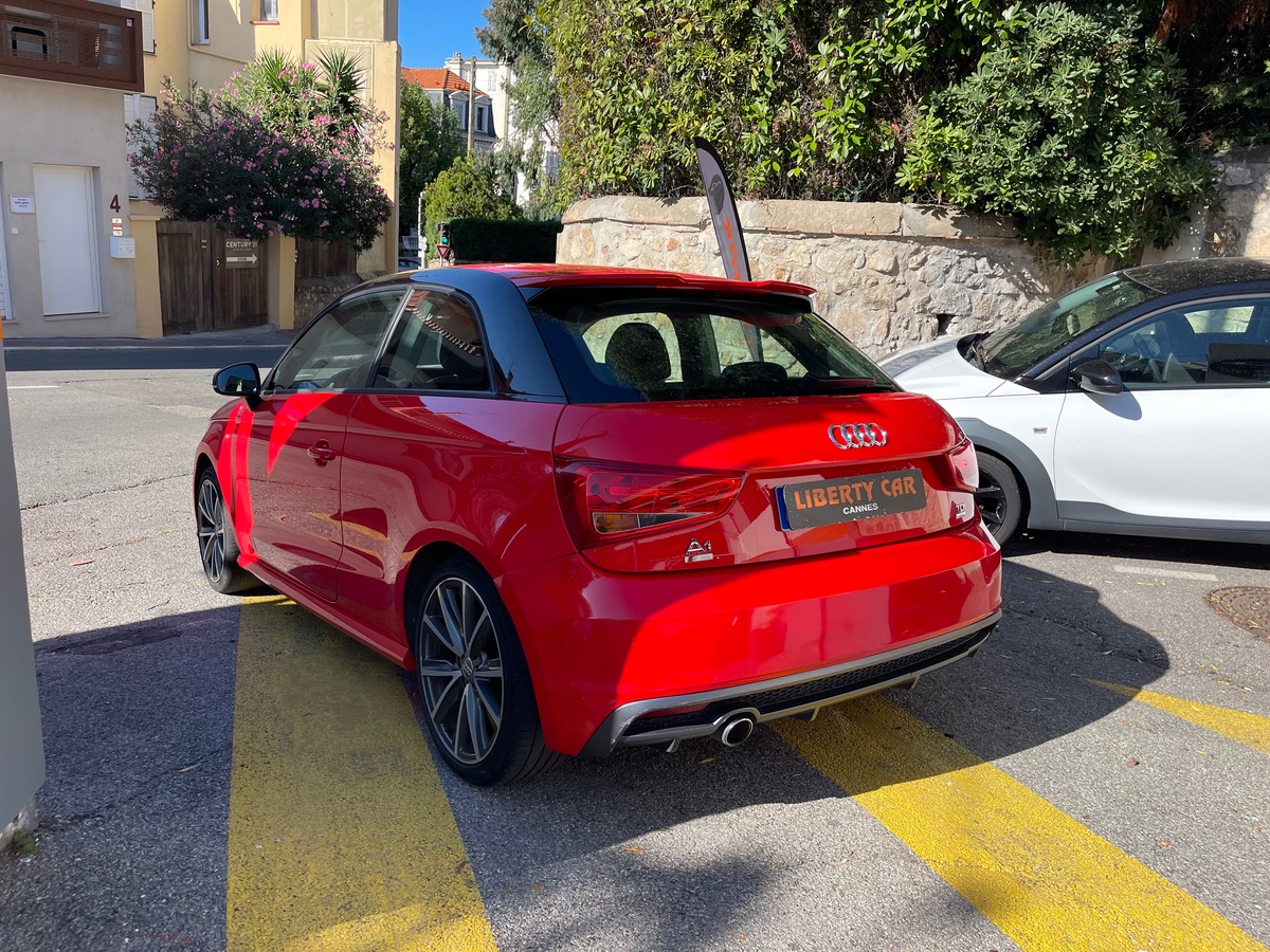 Audi A1 1.4 TDI 90 CV / Phase 2 / S Line / Embrayage Neuf / Jantes S Line