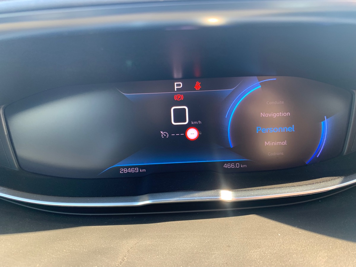 Peugeot 5008 130 ch | Allure Pack | 7 Places | Radar avant, arriére | Régulateur  | Caméra de recul