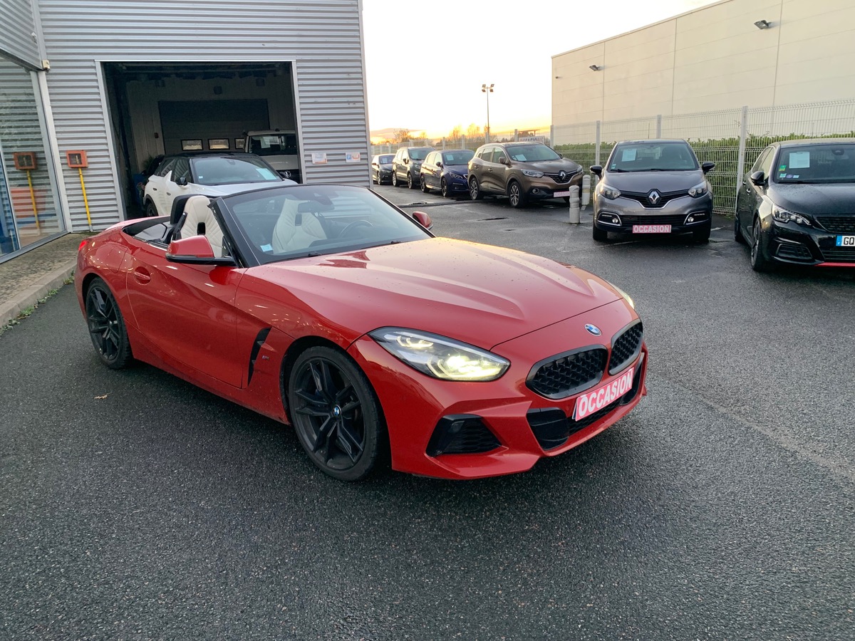 Bmw Z4 340 ch | M 40i | Caméra de Recul | Harman Kardon | Intérieur Cuir | JA 19" style 799M Noires