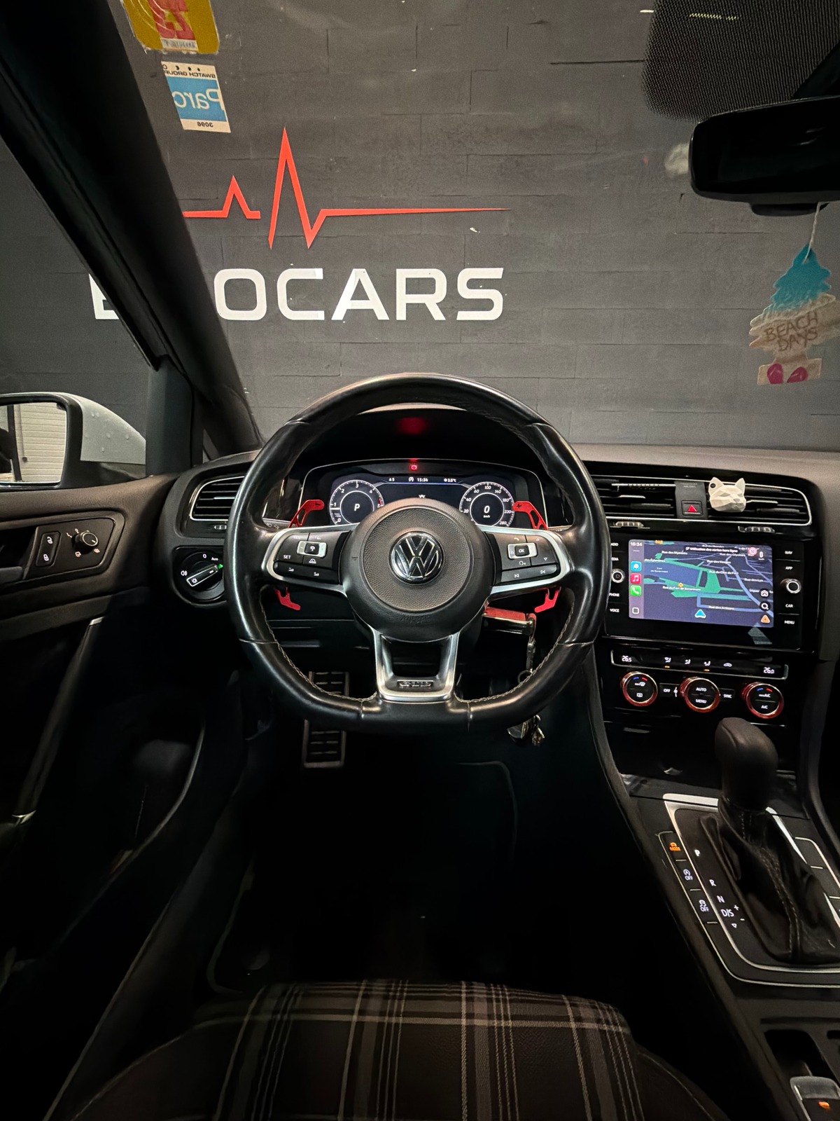 Volkswagen Golf VII GTD 2.0 TDI 184ch PHASE 2