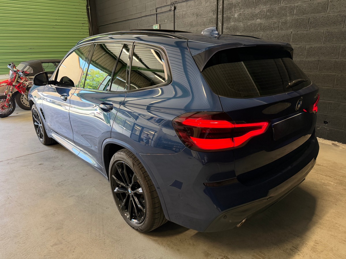 Bmw X3 G01 xdrive20d 190cv M Sport / Toit Panoramique ouvrant / Hayon électrique / Caméra de recul