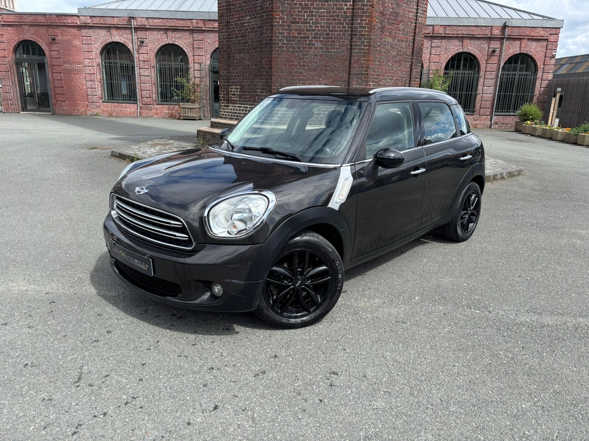 Mini Countryman COOPER D PACK CHILI BVM6 - Première main