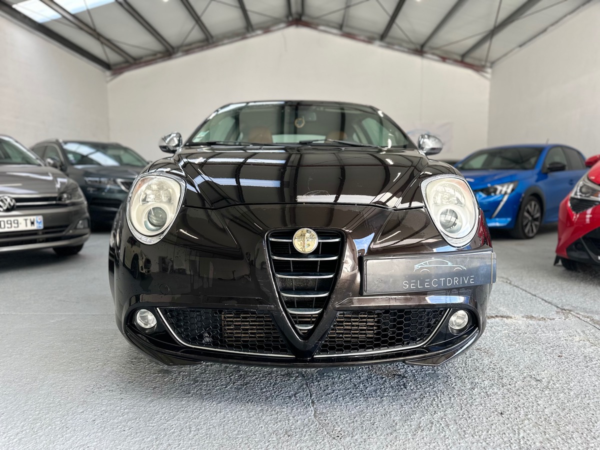 Alfa Romeo Mito 1.6 JTDM 120cv SELECTIVE Distribution Neuve + Garantie 12 mois