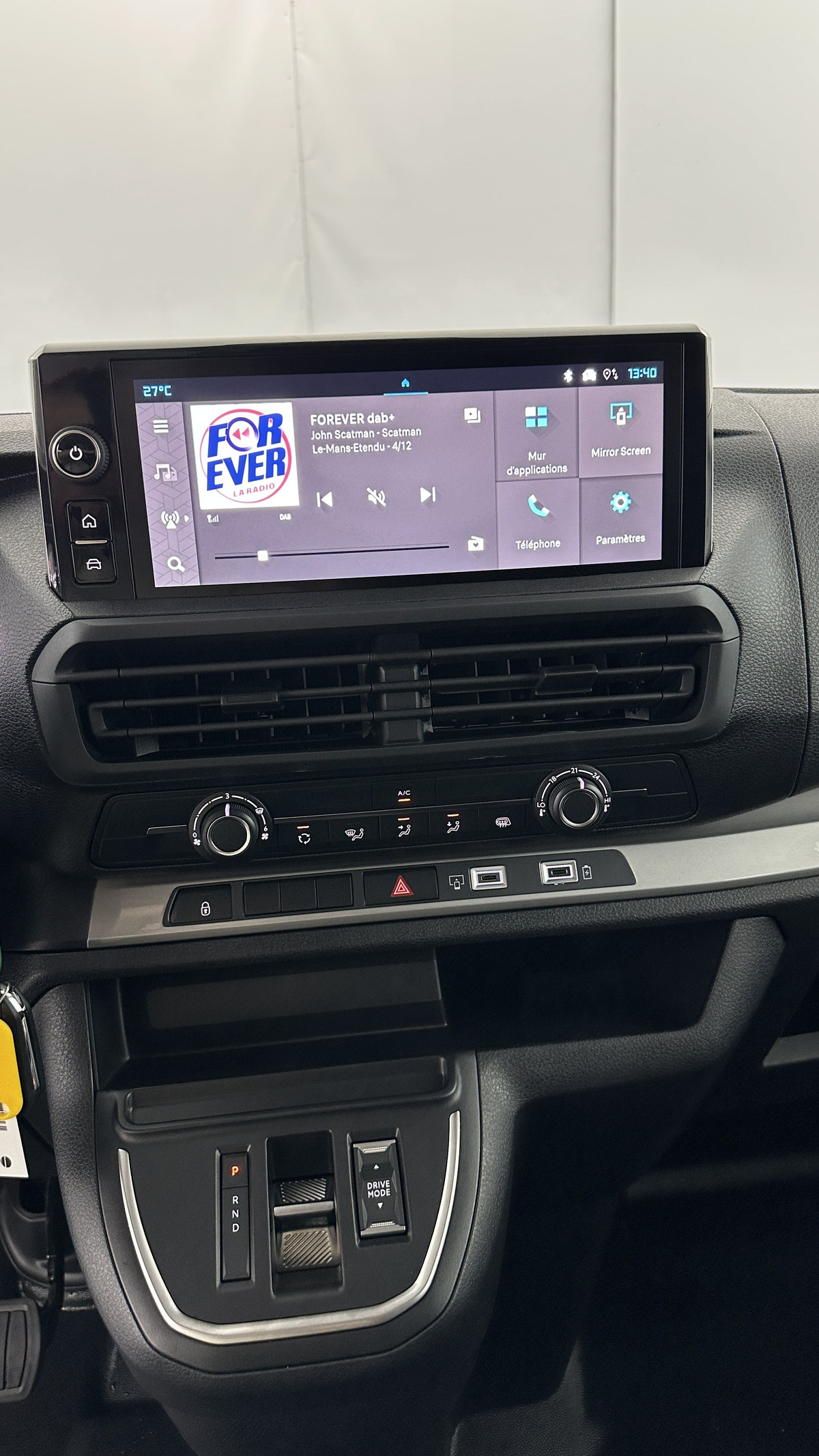 Citroën Jumpy M 2.2 BlueHDi 180ch EAT8 | 30800 euros hors taxes | Pack Sécurité | PLUSIEURS COLORIS