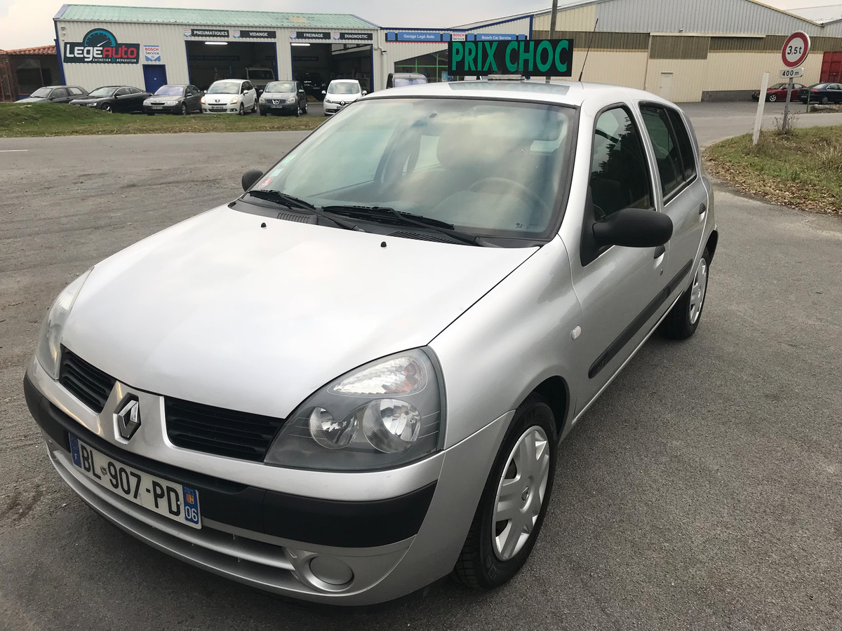 RENAULT Clio II CAMPUS 1.5 DCI 65 Ch 96308 kms