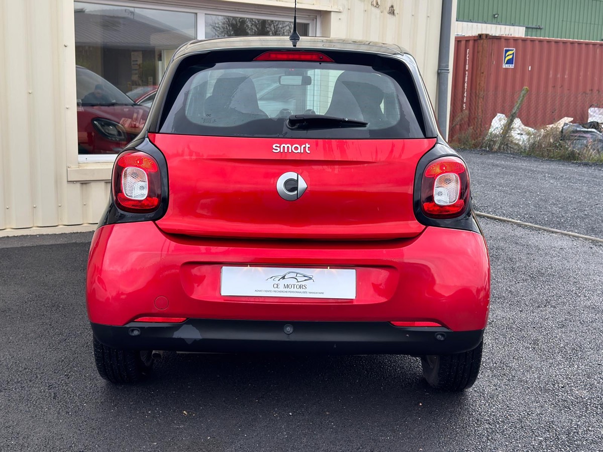 Smart Forfour 1.0 71ch Passion