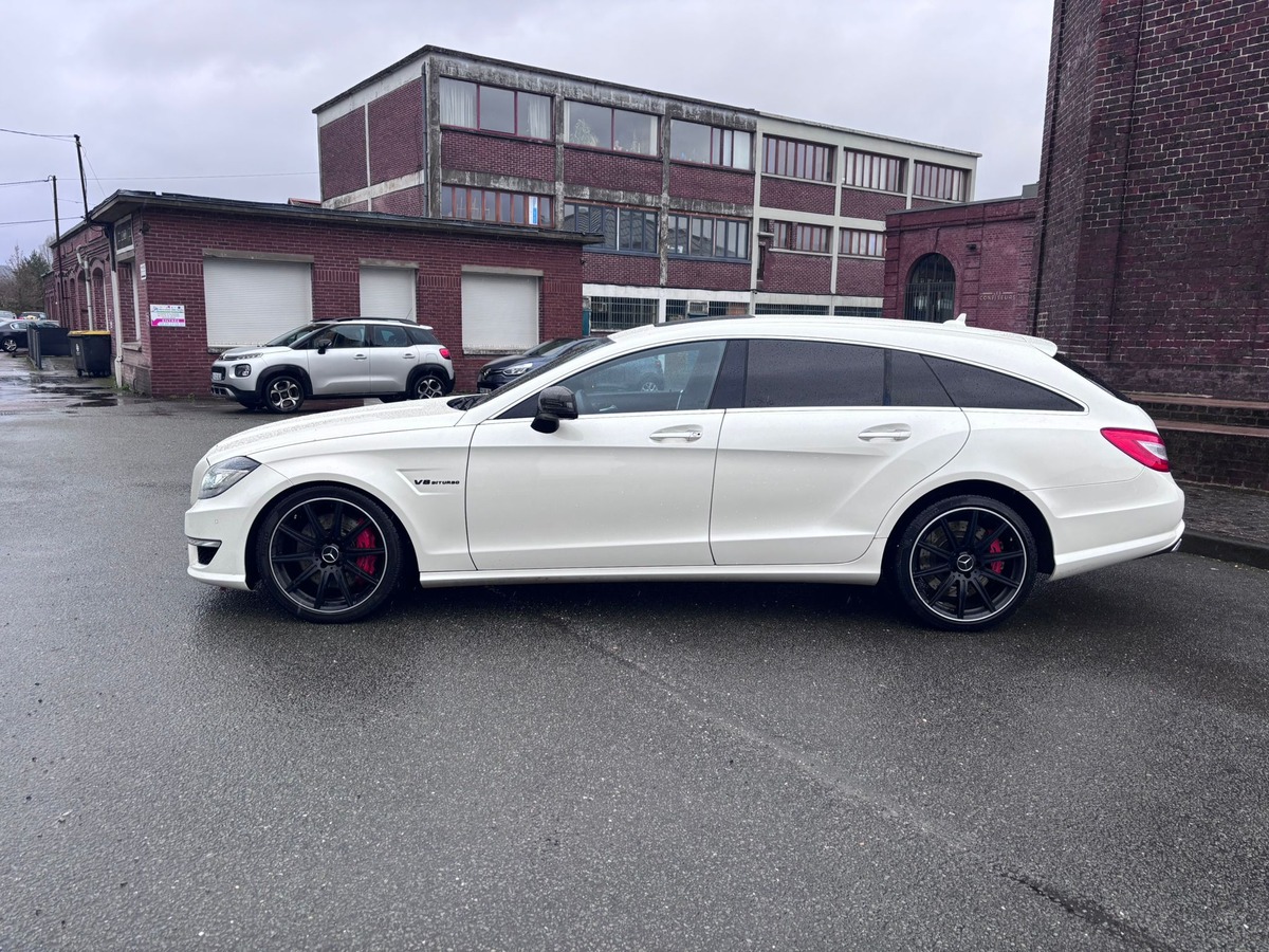 Mercedes-Benz CLS Shooting Brake 63 S AMG 585 - 4 MATIC - Garantie