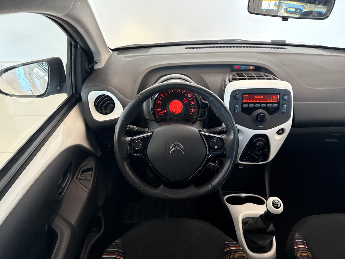 Citroën C1 1.2 VTi 12V 82 cv 5 Portes