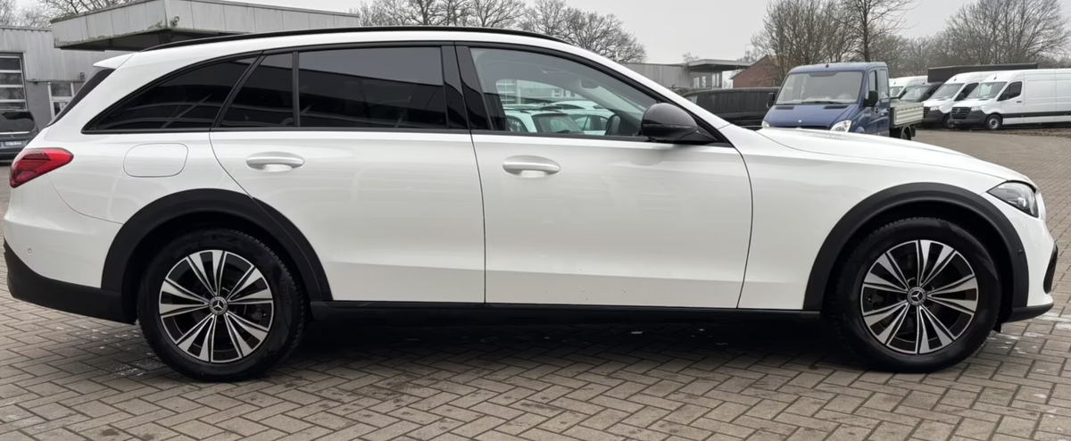 Mercedes-Benz Classe C All-Terrain 200 204ch 4Matic Burmester Attelage