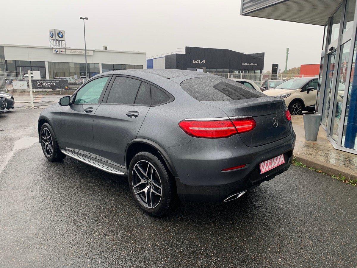 Mercedes-Benz GLC Coupé 204 | 250 4MATIC | Toit Panoramique | Caméra Recul | Attelage électrique