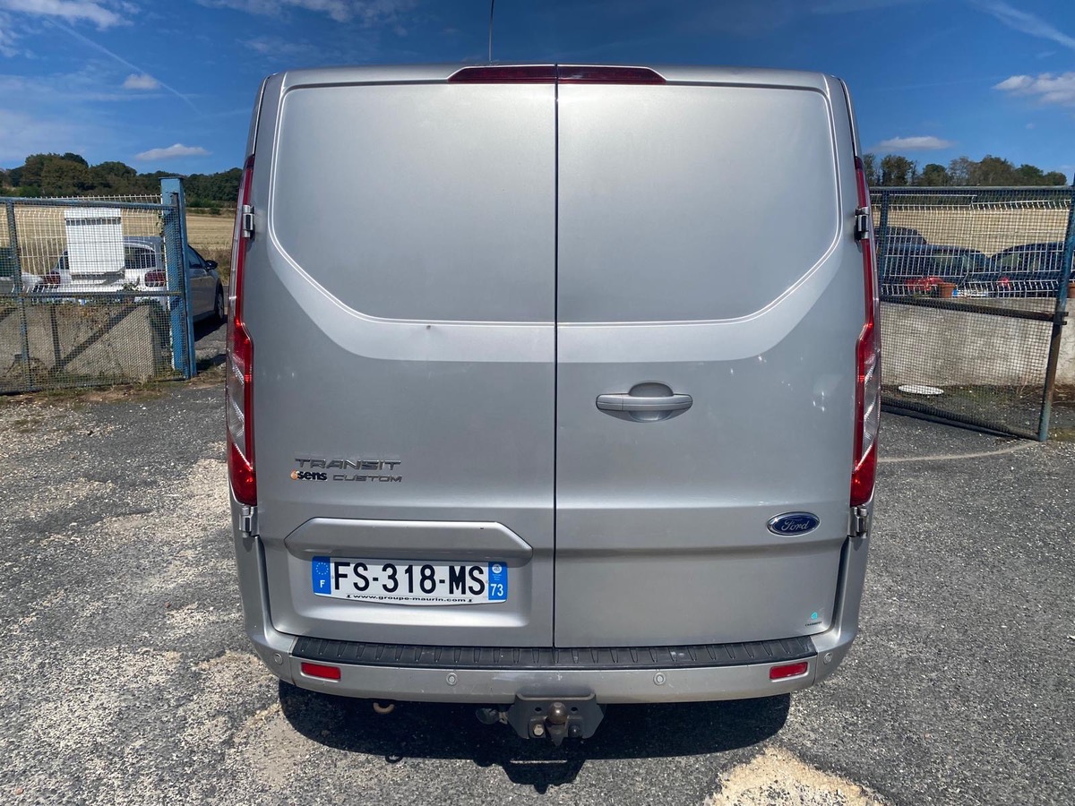 Ford T.CUSTOM transit limited 2.0 130cv 1ère main TVA RECUPERBALES