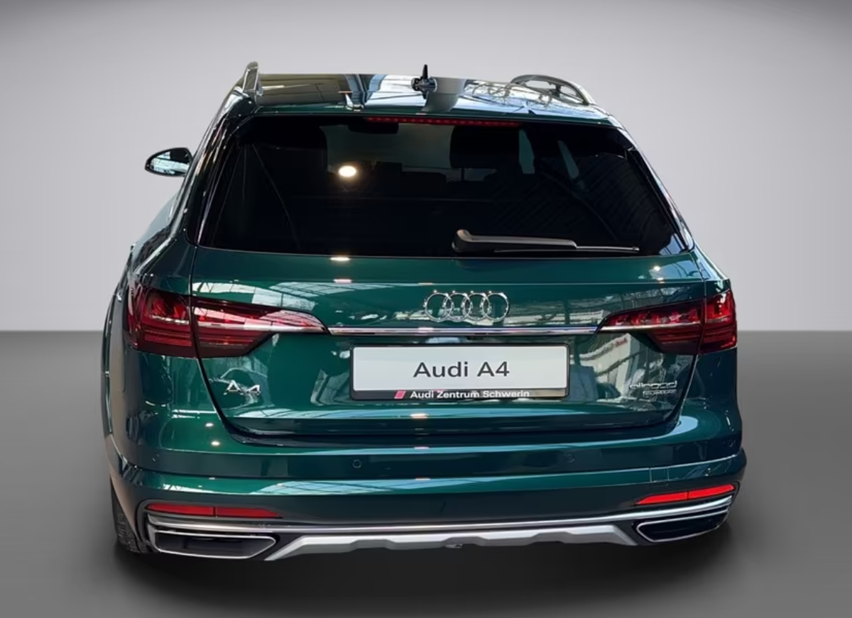 Audi A4 Allroad 40 TDI 204ch Avus quattro S tronic 7/Vert profond/Bang&Olufsen/Toit ouvrant