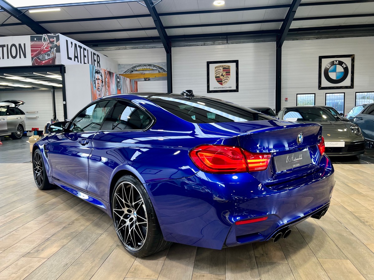 Bmw M4 COMPETITION F82 3.0 450 DKG7 BLUE SAN MARINO