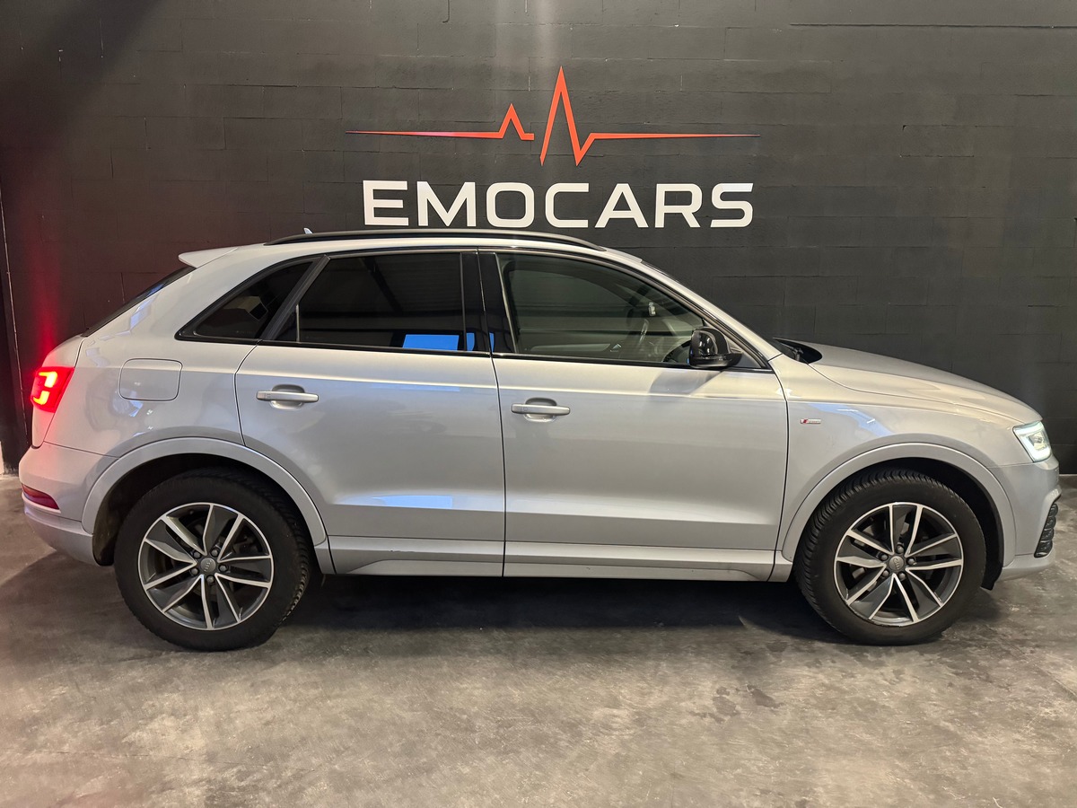 Audi Q3 2.0 TDI 120 MIDNIGHT SERIES SUIVI FULL AUDI