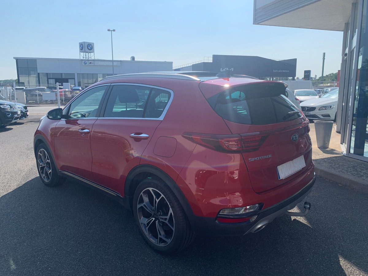 Kia Sportage 136 | GT LINE | Toit panoramique | Caméra recul | GPS | Régulateur vitesse | Attelage