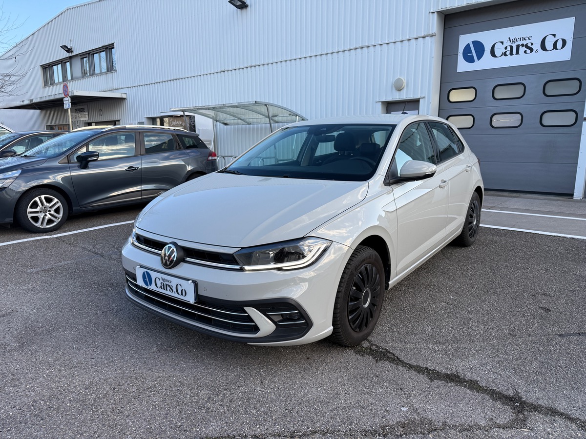 Volkswagen Polo VI 1.0 TSI BMT 95 cv Style, Garantie 1 ans VW, Suivi Complet VW, Sièges chauffants.