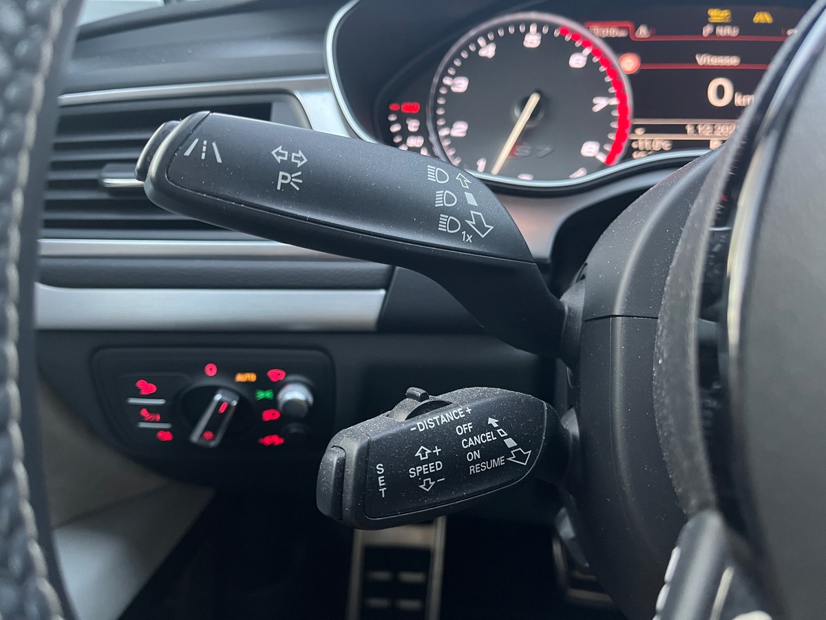 Audi S7 Sportback 4.0 TFSI Quattro S-Tronic7 S&S 420 cv, Toit ouvrant, Suivi AUDI, Camera 360°