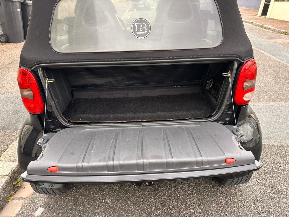 Smart Fortwo Cabriolet Brabus 450 0.7 (75 ch)