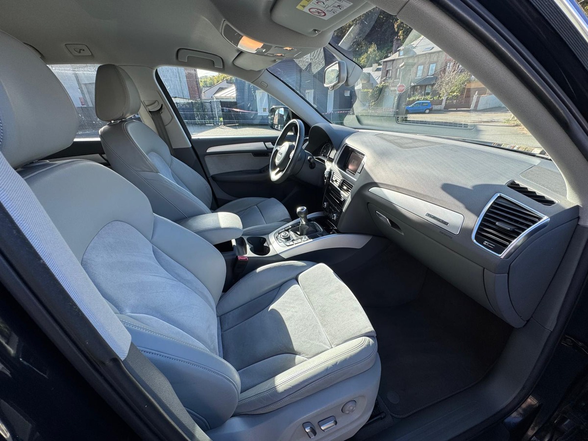 Audi Q5 2.0 TDI QUATTRO 190cv - Suivi complet - Attelage -Garantie