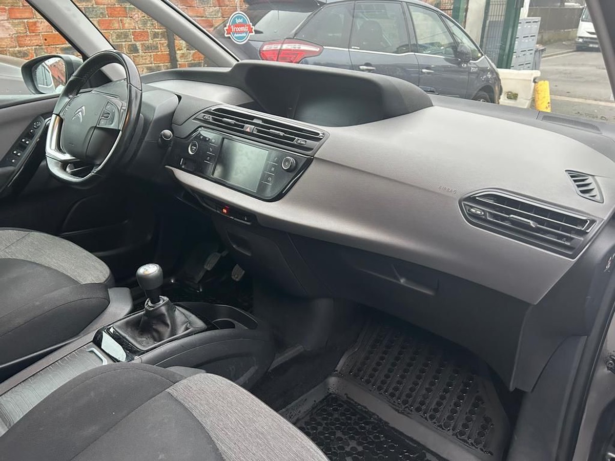 Citroën Grand C4 Picasso 1.6 BLeuHDI 120 CV 7 places 4XCB