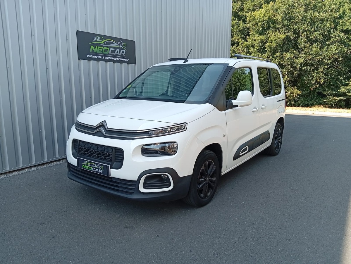 Citroën Berlingo M BlueHDi 100ch S&S Feel Pack " Première Main " et "Suivi Citroën"