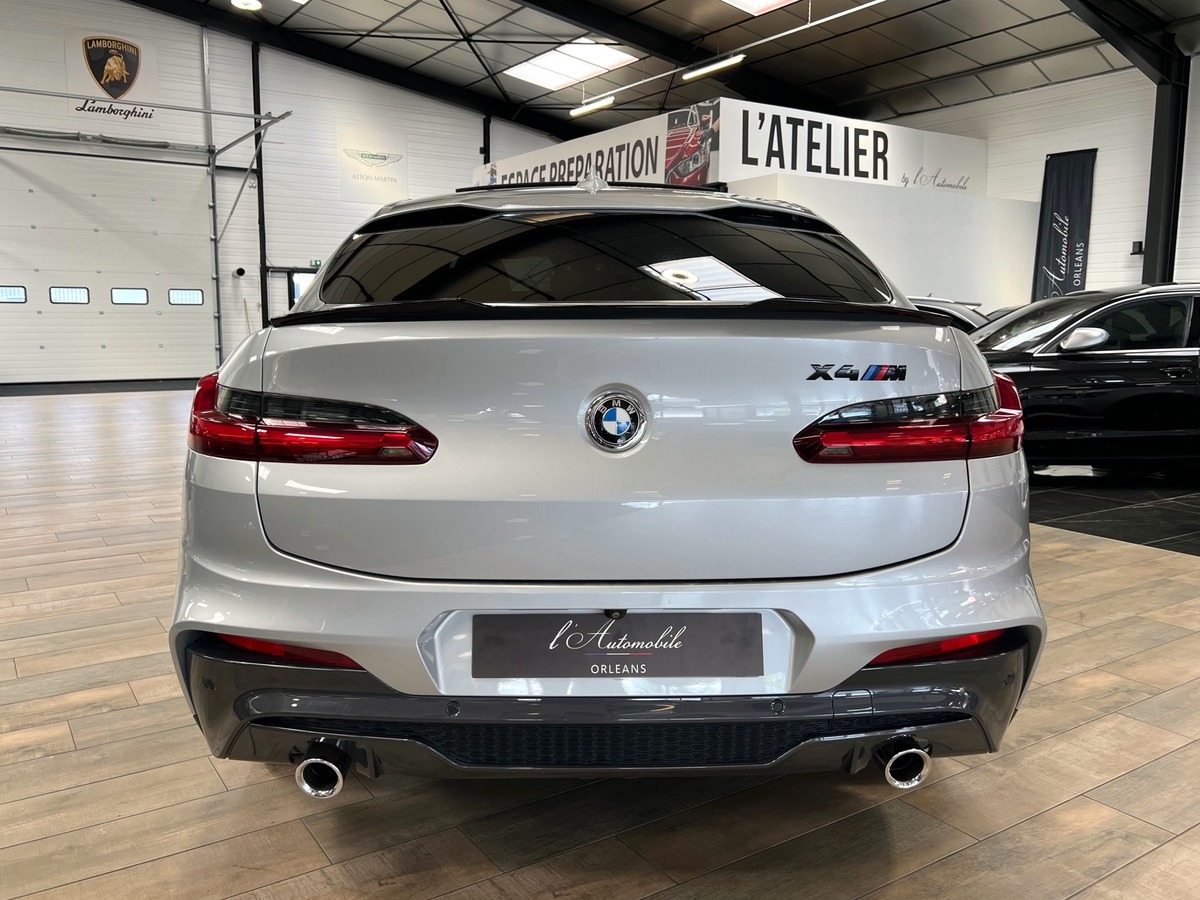Bmw X4 G02 COUPE 20D 190 M SPORT BVA8 XDRIVE