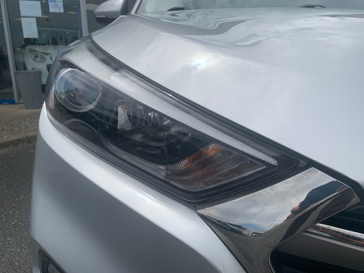 Hyundai Tucson 141 chevaux | Creative | Caméra de recul | Attelage | Roue de secours