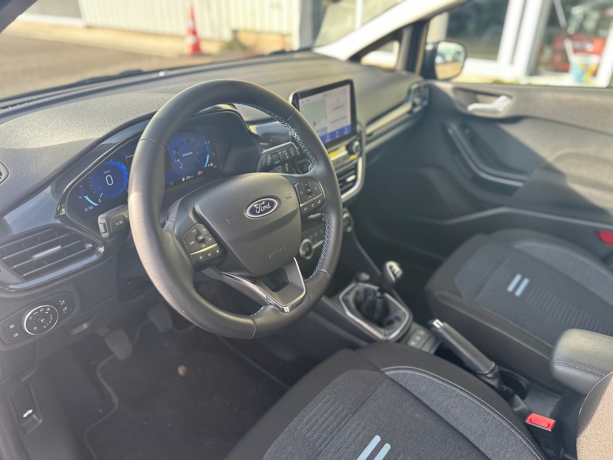 Ford Fiesta VII Active 1.0 SCTi EcoBoost 95 cv EN TRÈS BON ÉTAT - CARPLAY - CAMÉRA DE RECUL