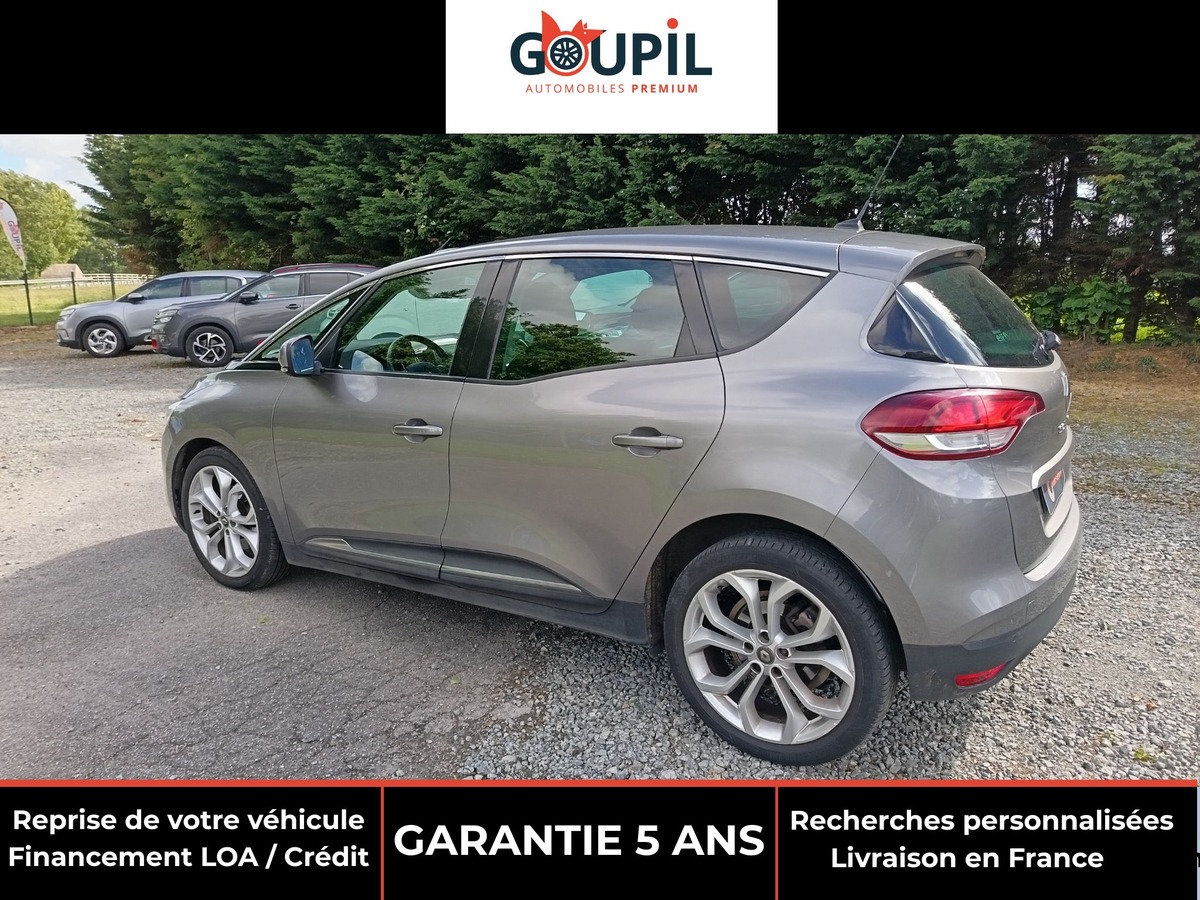 RENAULT Megane Scenic 1.5 dci 110 ch