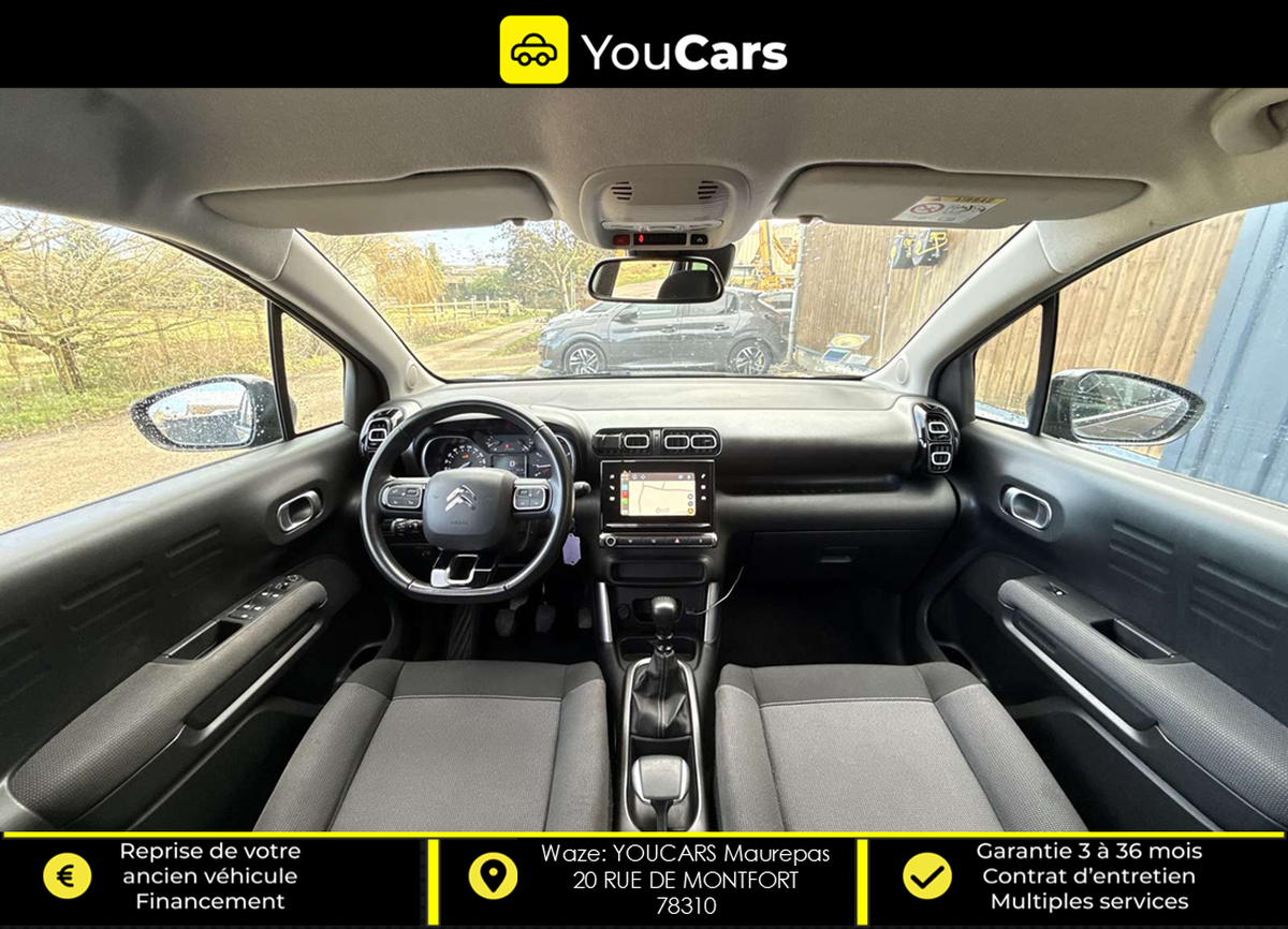 Citroën C3 Aircross 1.5 BlueHDi S&S 102 CV CAMERA DE RECUL - CARPLAY