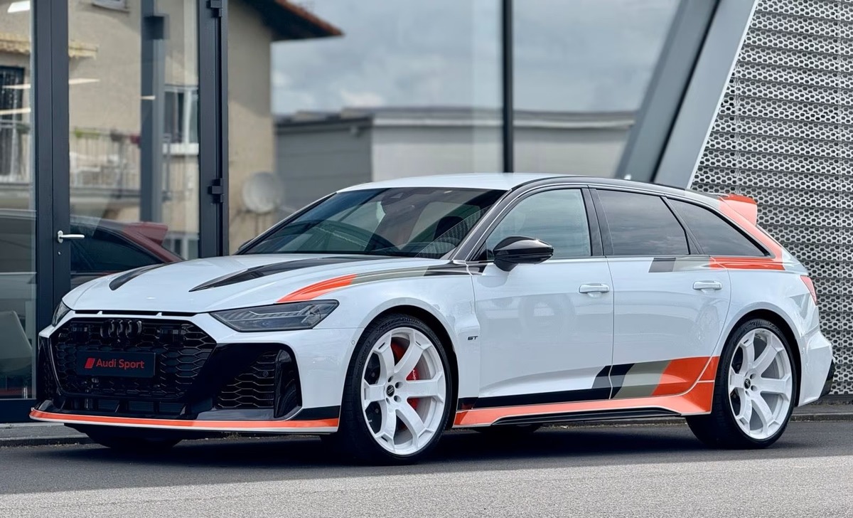 Audi RS6 Avant V 4.0 V8 TFSI 630ch GT quattro tiptronic