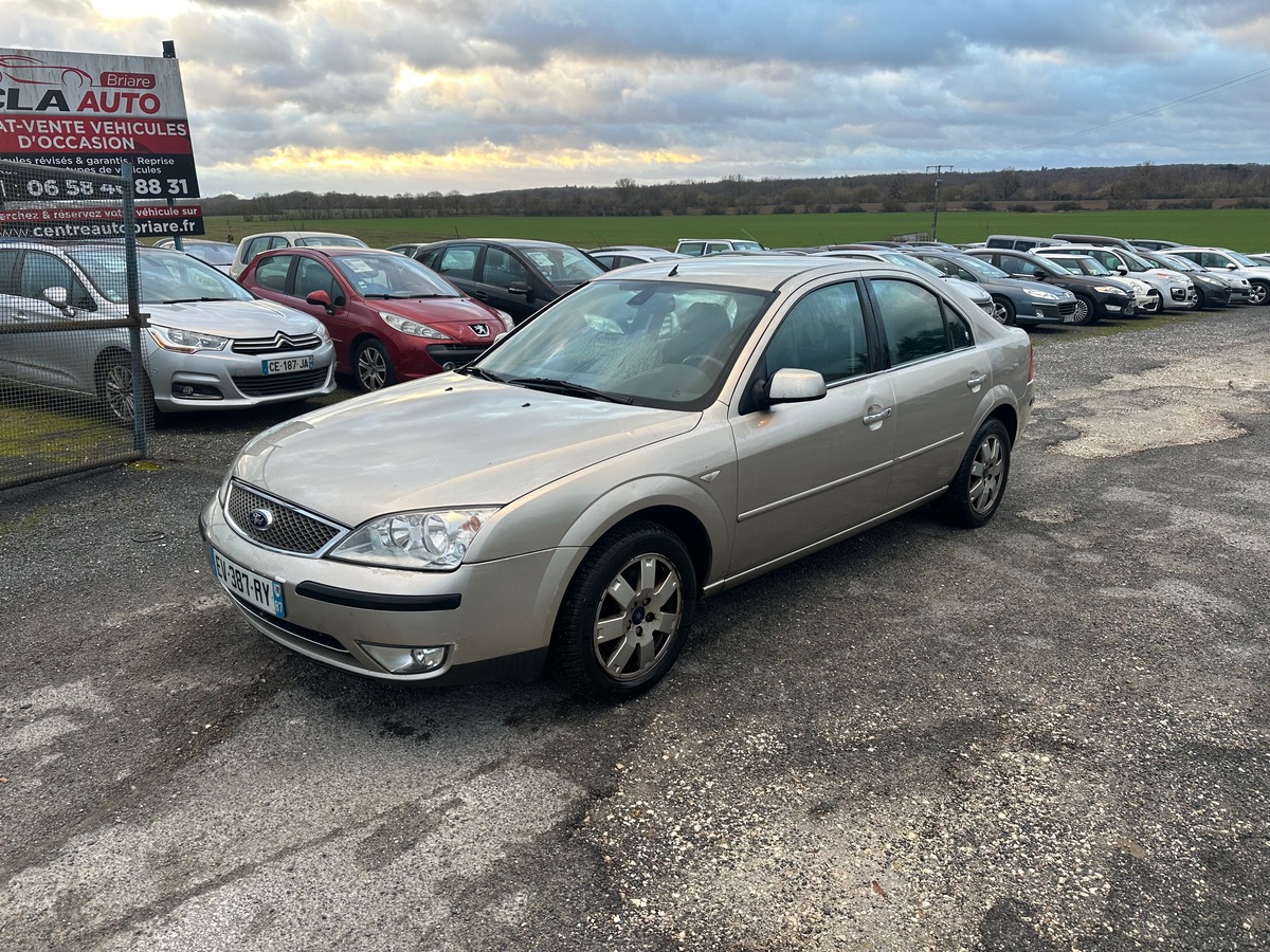 Ford Mondeo 2.0i 145cv 125150km d’origine 