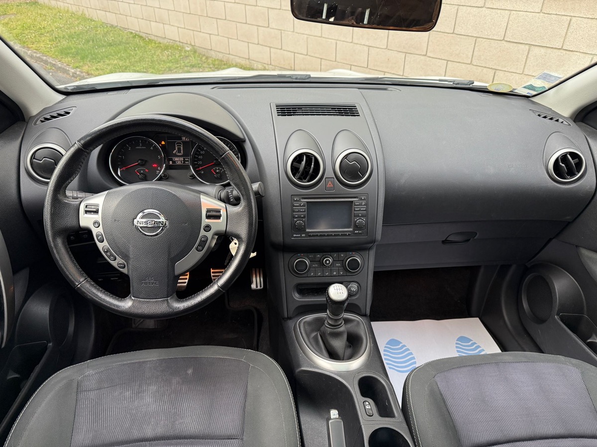 Nissan Qashqai 1.5 DCI 110 CV Connect édition garantie 6 mois