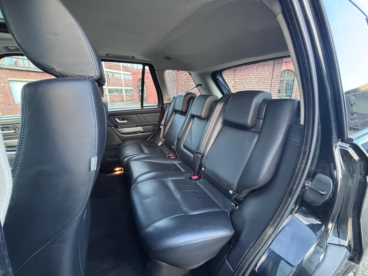 Land-Rover Range Rover Sport 3.6 TDV8 HSE 272-Révisé-Garantie