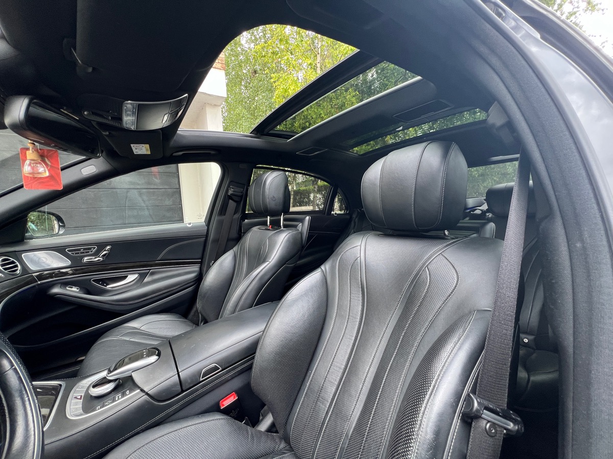 Mercedes Benz CLASSE S 350 CDI 3.0 V6 258 Turbo 4 Matic
