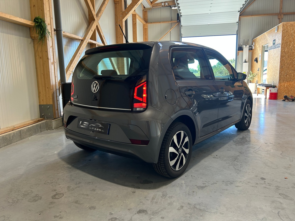 Volkswagen Up! 5 portes Phase 2 1.0 i 65 cv - GARANTIE