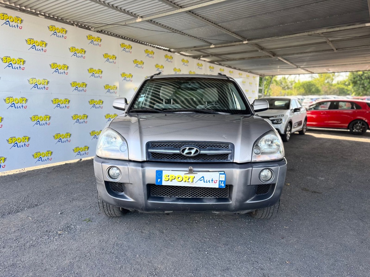 Hyundai Tucson 2l CRDI 115CH SPORT AUTO