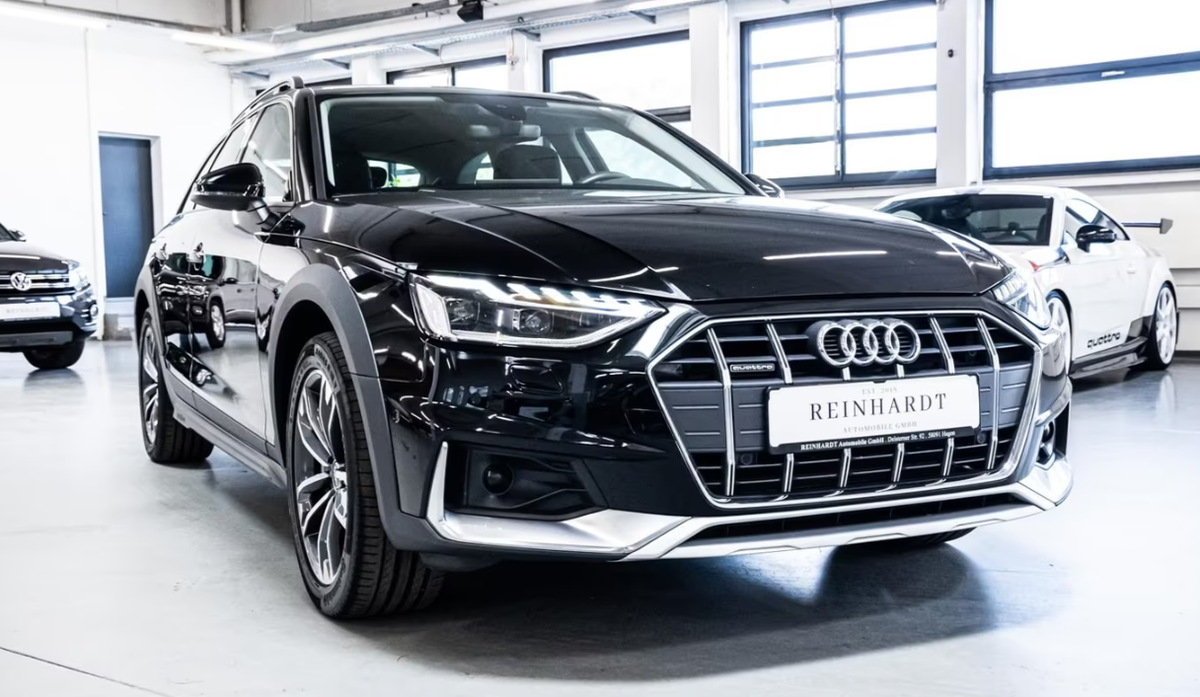 Audi A4 Allroad V 40 TDI 204ch Design quattro S tronic 7 Attelage Phares LED matrix