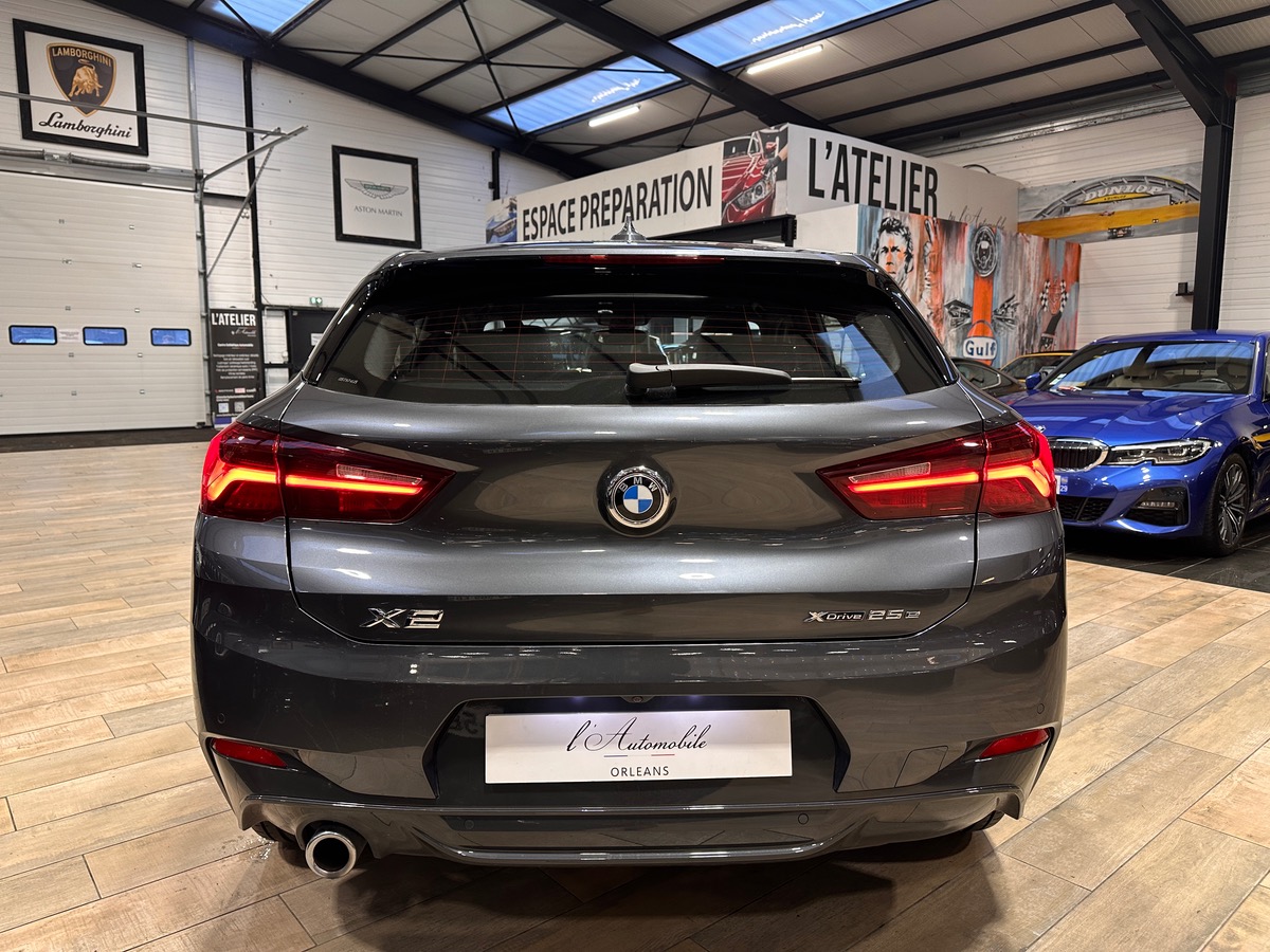 Bmw X2 xDrive 25e 220 ch BVA6 M Sport - 1ère Main / Toit Pano / HUD / CarPlay sans fil