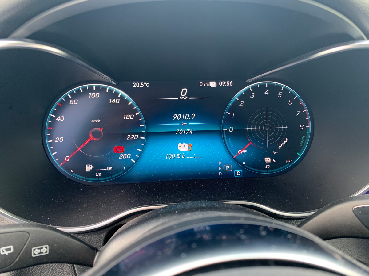 Mercedes-Benz Classe GLC 333 ch | AMG LINE 4MATIC | Factures constructeur | Sièges chauffants