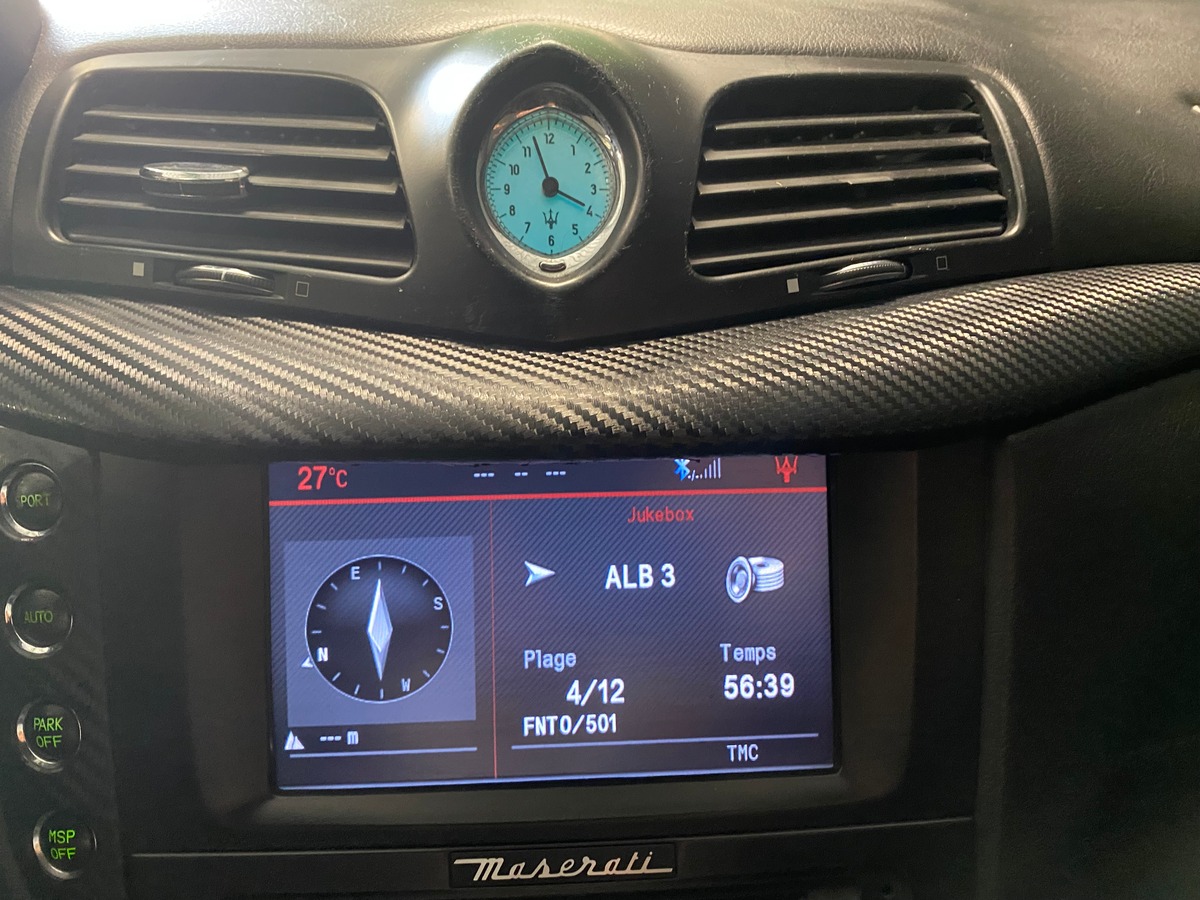 Maserati Granturismo S V8 4.7 440 CV F1 Embrayage Neuf