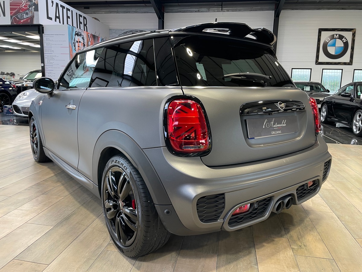 Mini Mini F56 John Cooper Works 231 JCW Gris Mat q