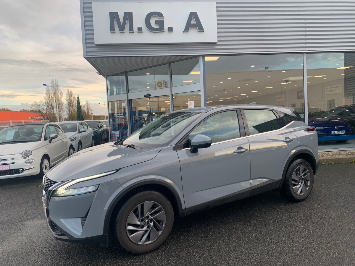 Nissan Qashqai 140 | BUSINESS EDITION | Caméra Recul | Entretien constructeur | Démarrage sans clé